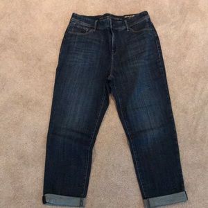 Chico’s Girlfriend Crop Jeans - Size 1.5